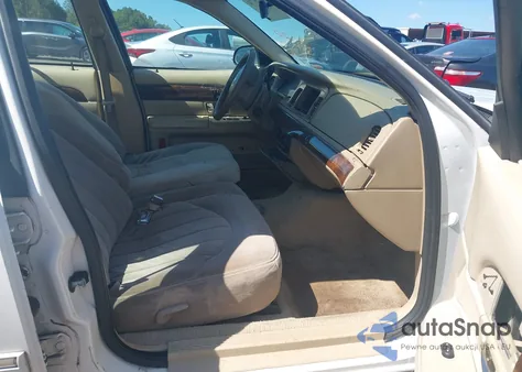 2006 Mercury Grand Marquis Gs z USA, uszkodzony, nr VIN 2MEFM74V46X620565